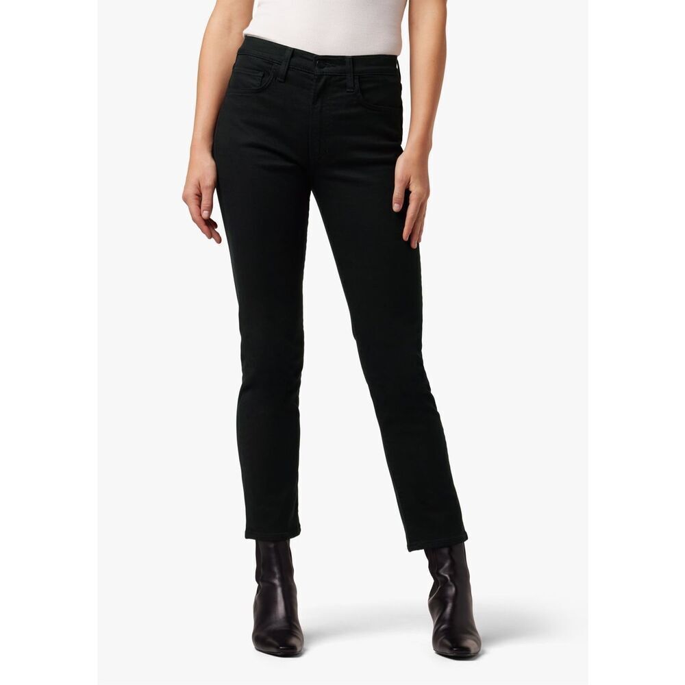 Joes Jeans The Runway Luna High Rise Cigarette Vintage Stretch Black Size 25, 32